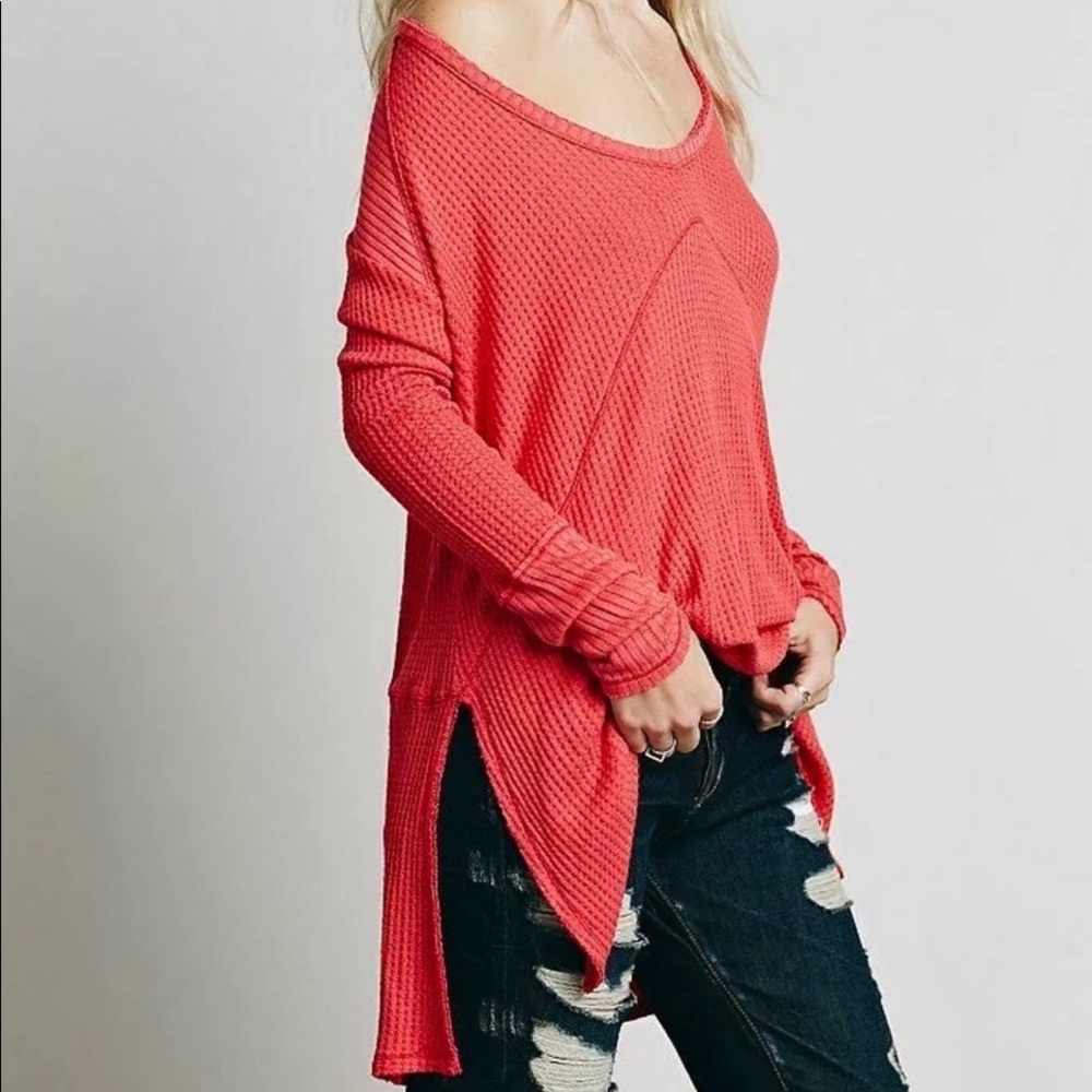Free people longsleeve shirt
